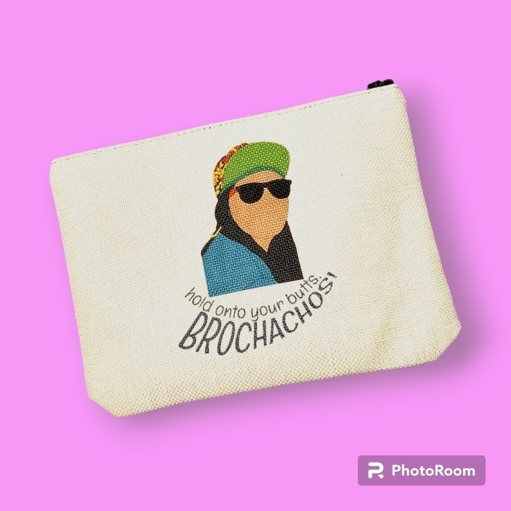 Stranger Things Canvas Makeup Travel Bag